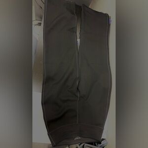 High Waist Straight Leg Pants | Black | Stretchy & Flattering | New